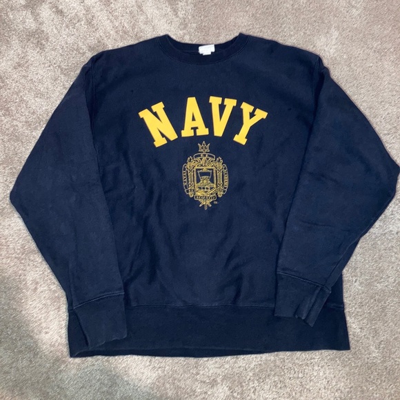 Champion Tops - Naval Academy Sweatshirt